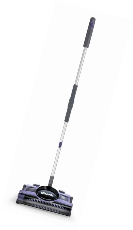 Shark 13x22 Rechargeable Floor u0026 Carpet Sweeper (V2950)