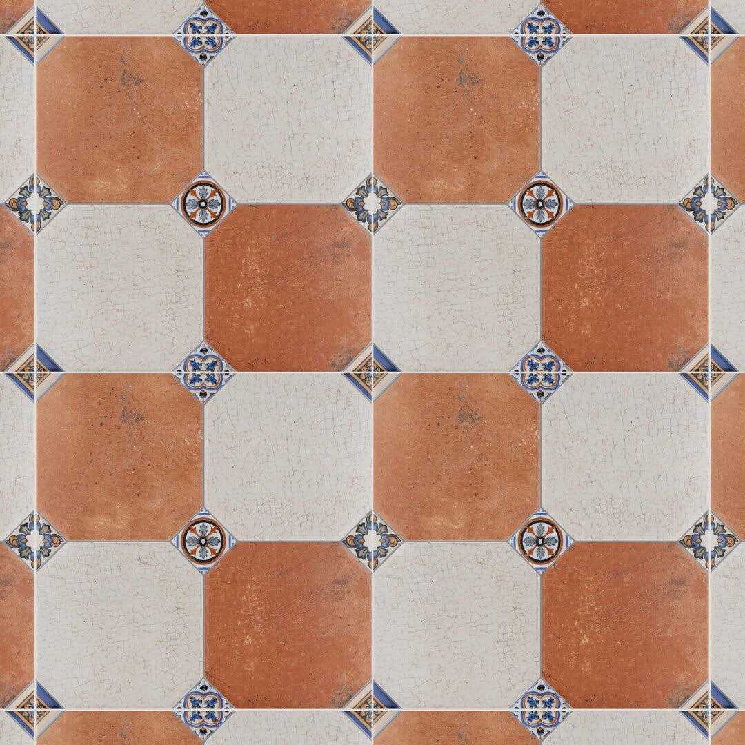 Ceramic Backsplash Tile Turia 13 x 13 Ceramic Field Tile EliteTile - Shop Hardware Tools Online Store