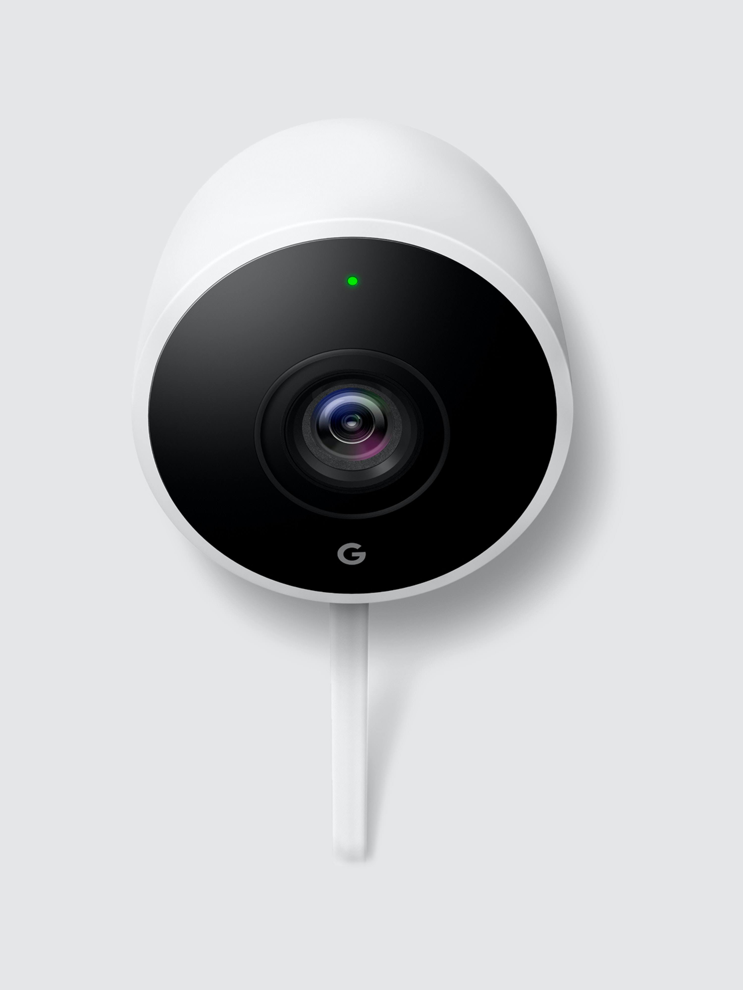 Nest Cam SQ US Network Camera - Outdoor - Weatherproof - 3 MP - 1080p - Day/Night