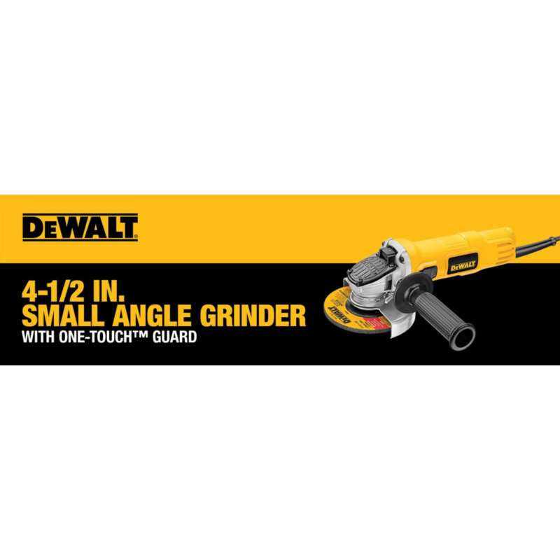Dewalt Small Angle Grinder DWE4011 - Shop Hardware Tools Online Store