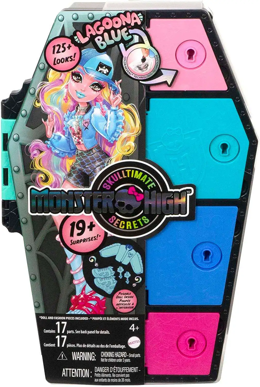 Monster High Skulltimate Secrets Lagoona Blue Doll