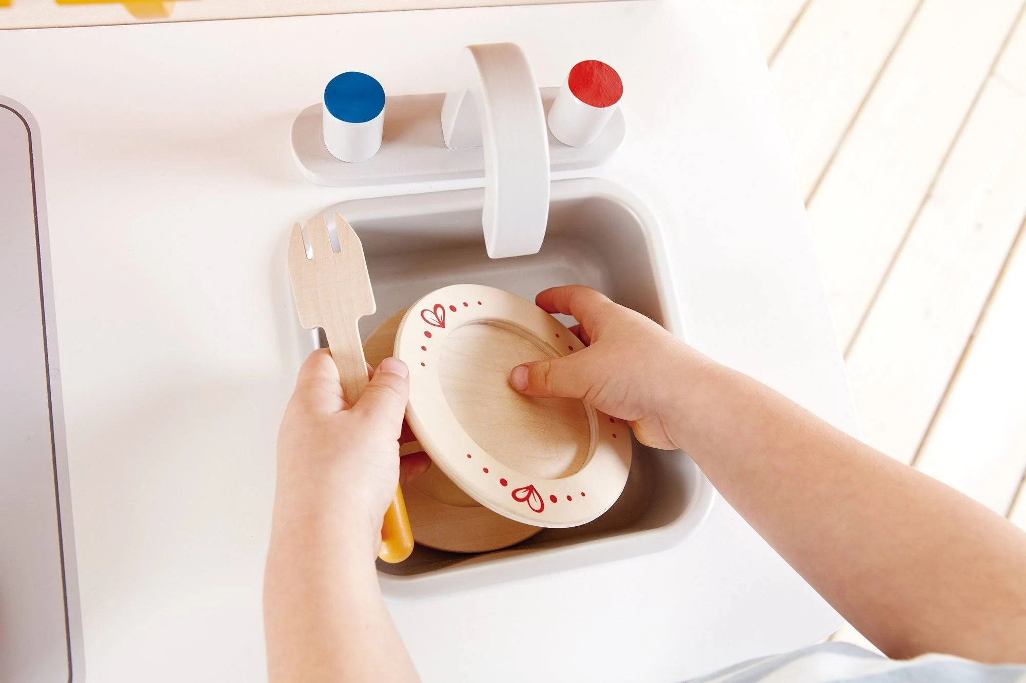 Hape Gourmet Kitchen - White