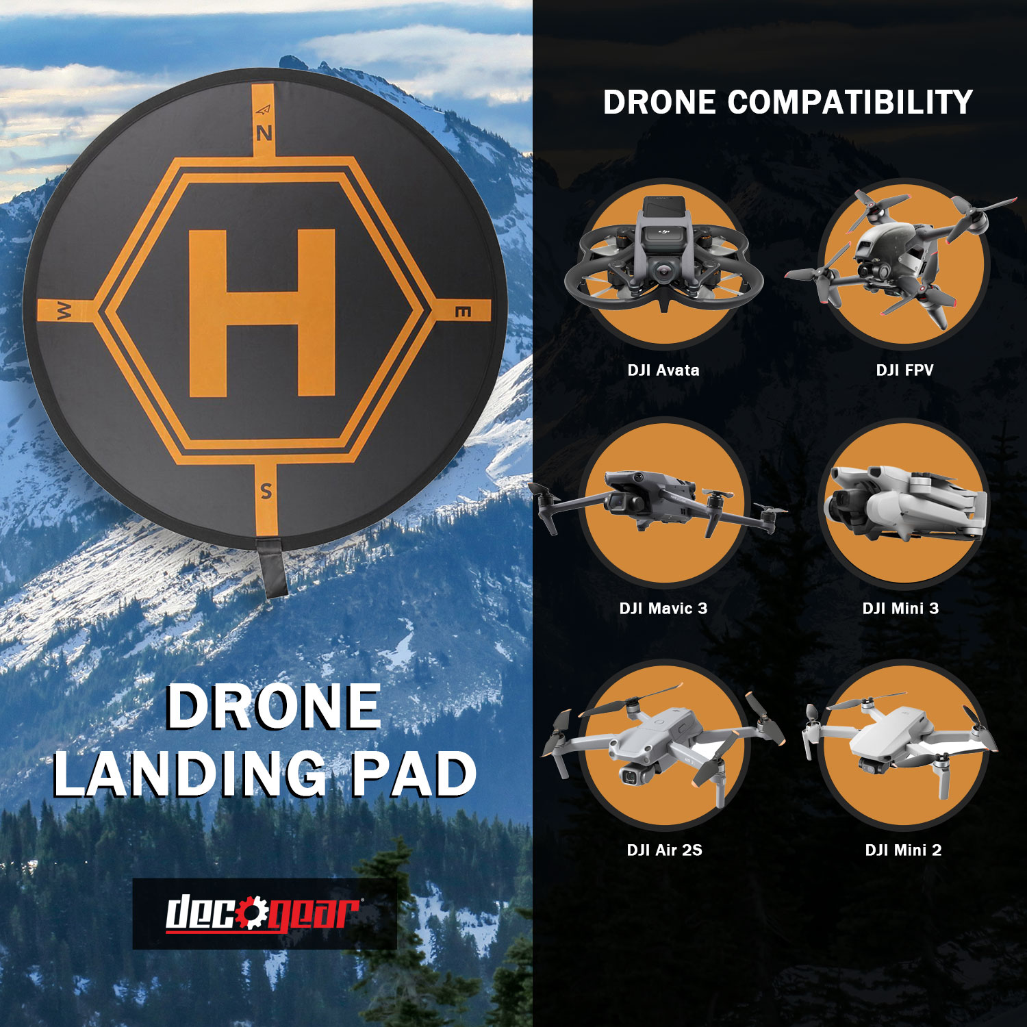 DJI Avata 2 Fly More Combo (3 Batteries) FPV Drone with 128GB Care Bundle
