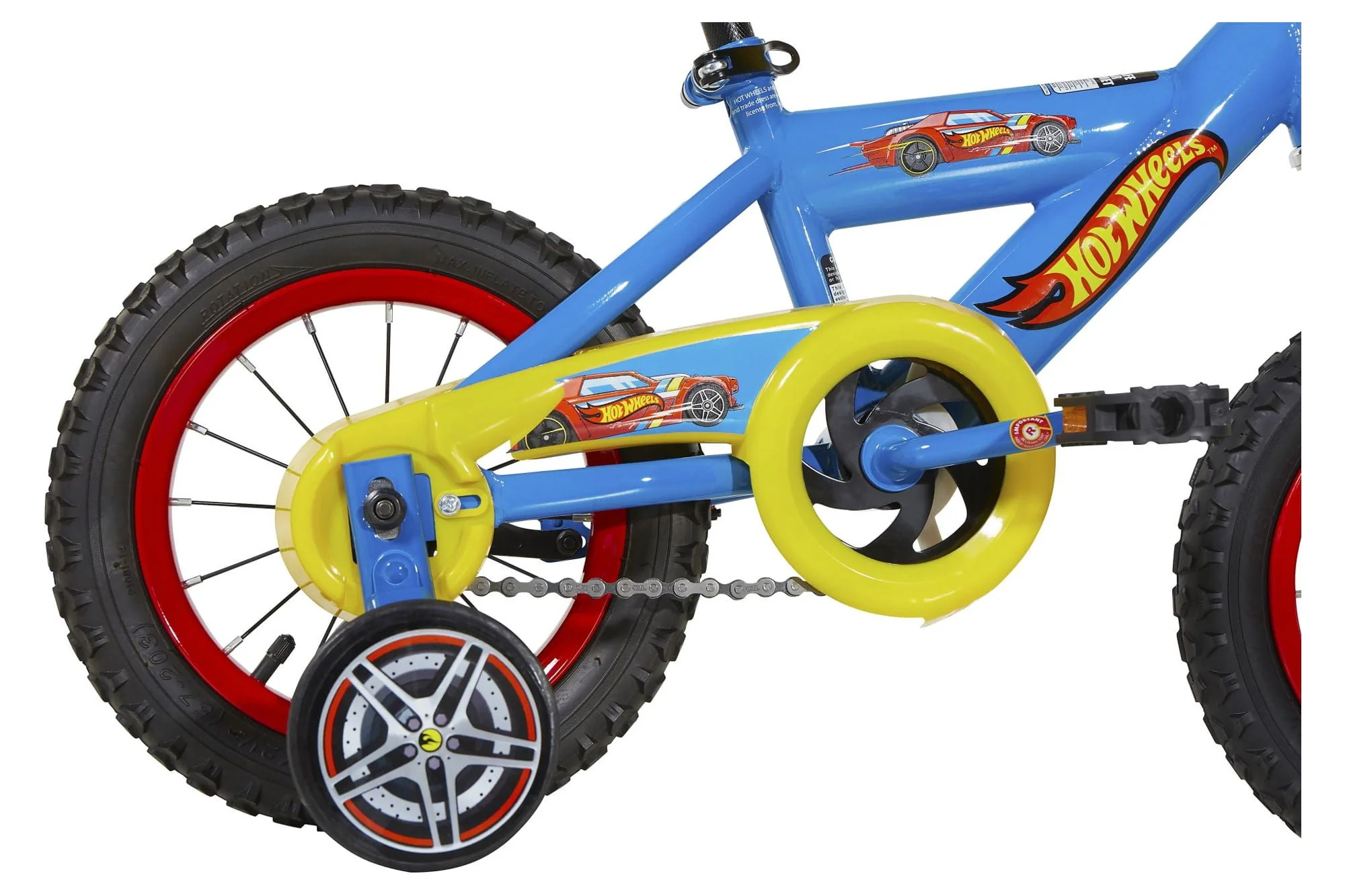 Dynacraft Hot Wheels 12-Inch Boys BMX Bike For Age 3-5 Years
