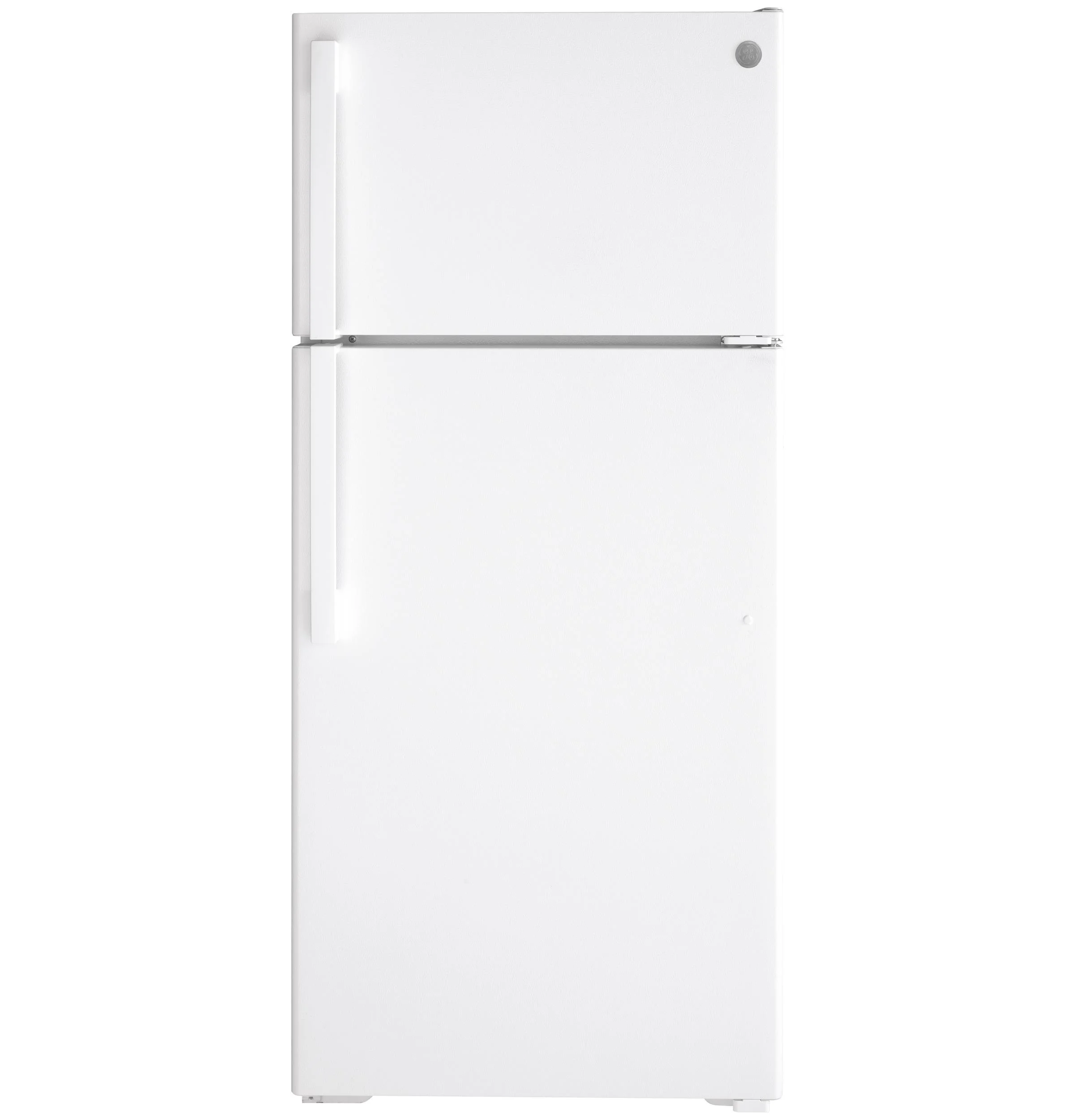 GE 28 Inch Freestanding Top Freezer Refrigerator with 16.63 cu. Ft