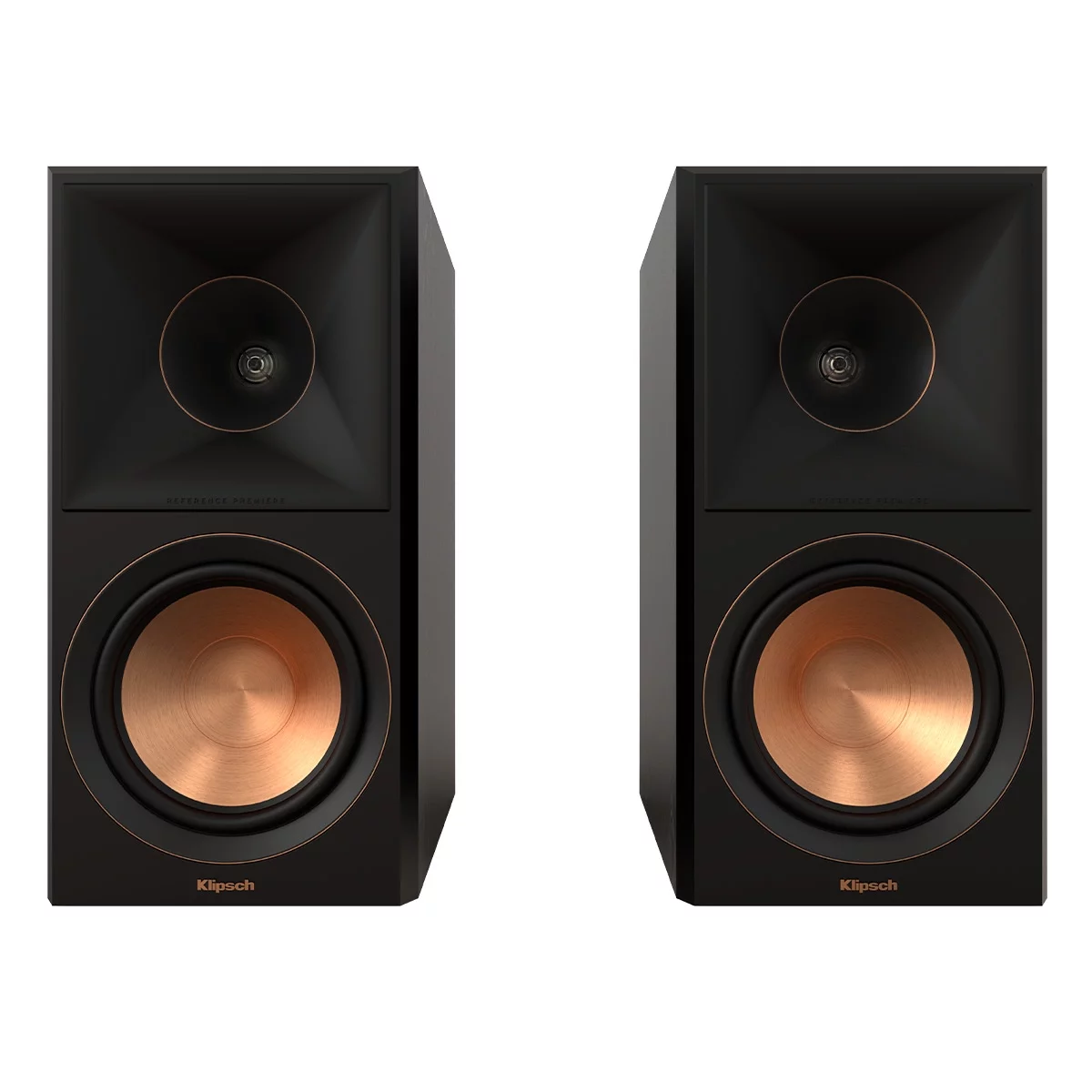 Klipsch RP-600M II Reference Premiere Bookshelf Speakers - Pair (Ebony) - Curated Treasures Market
