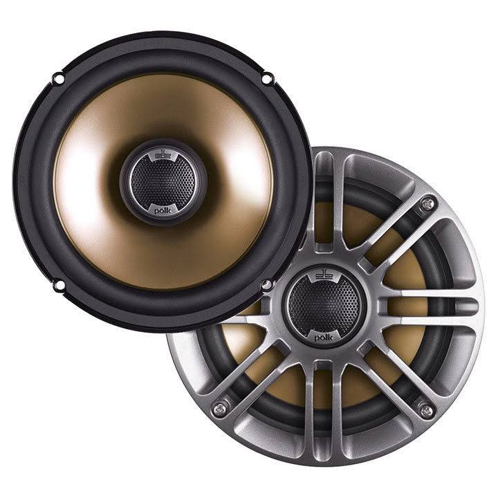 Polk Audio db651S 2-way Speaker - Pair - 6.5x22 - Silver
