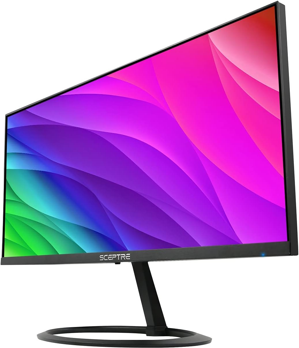 Sceptre 30-Class 29-inch IPS UltraWide Monitor 2560 x 1080 HDMI DisplayPort 119% sRGB up to 300 Lux Build-in Speakers, Machine Black (E300W-FUS)