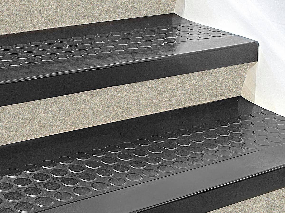 Indoor Stair Treads - Rubber, 48 x 12