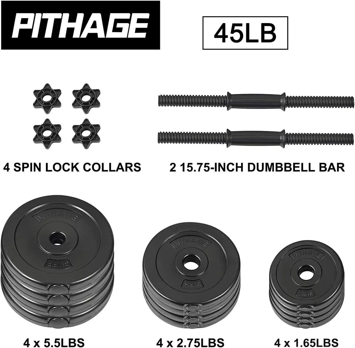 Adjustable Dumbbell Set