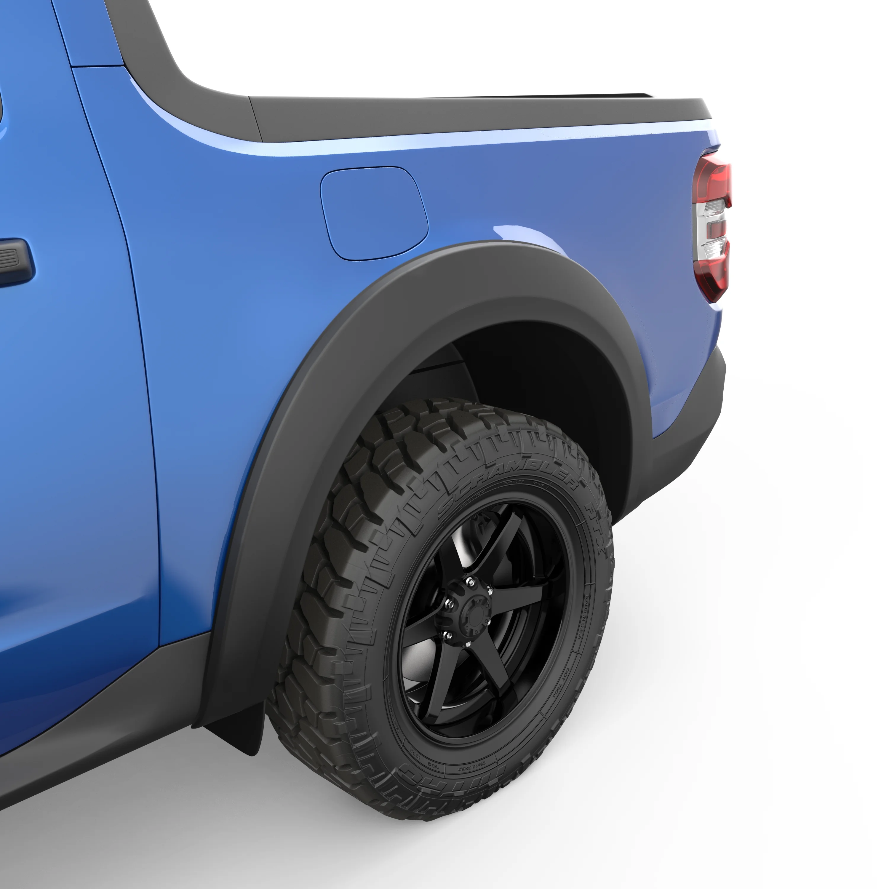 [753594]EGR Flares - Rugged Set.EGR 22+ Ford Maverick Rugged Fender Flares - Set of 4 Fits select: 2022 FORD MAVERICK XL/XLT/LARIAT, 2023 FORD MAVERICK XLT/LARIAT