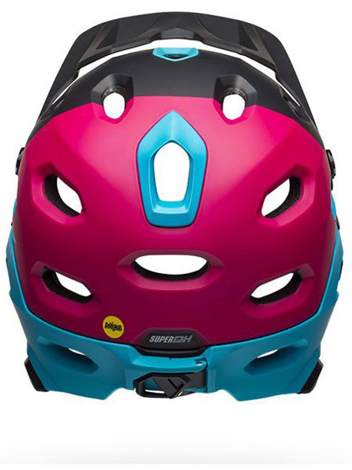 Bell Super DH MIPS Helmet Black Pink Blue M