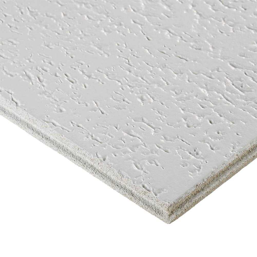 Armstrong Ceilings 1-ft x 1-ft Impression White Mineral Fiber Surface-mount Ceiling Tile - Shop Hardware Tools Online Store