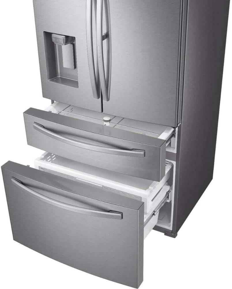 Samsung Fingerprint Resistant Stainless Steel French Door Refrigerator