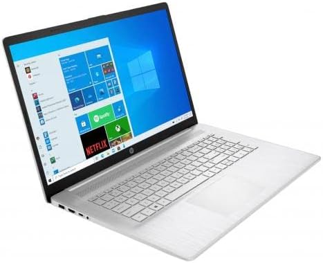 HP 17 Series 17.3" HD+ Touchscreen Laptop AMD Athlon Gold 3150U 8GB RAM 256GB SSD Natural Silver - AMD Athlon Gold 3150U Dual-core - Touchscreen Display - Integrated AMD Radeon Graphics - Windows