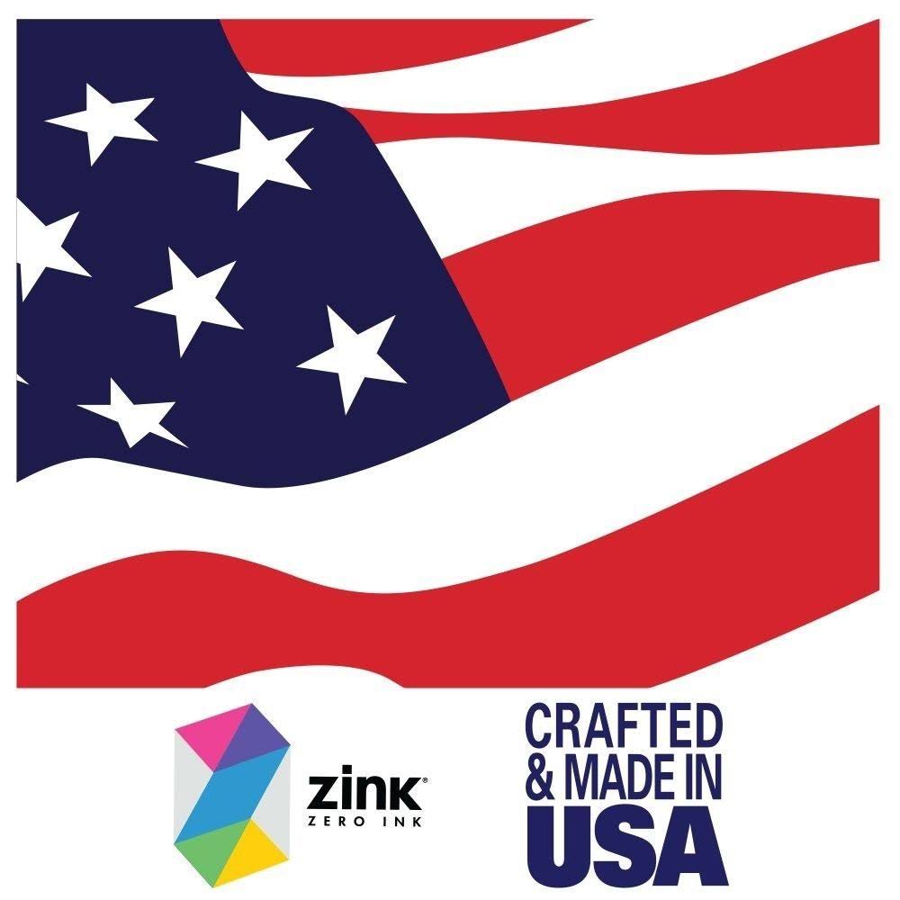 Polaroid Snap Instant Digital Camera (Black) with Zink Zero Ink Printing Technology