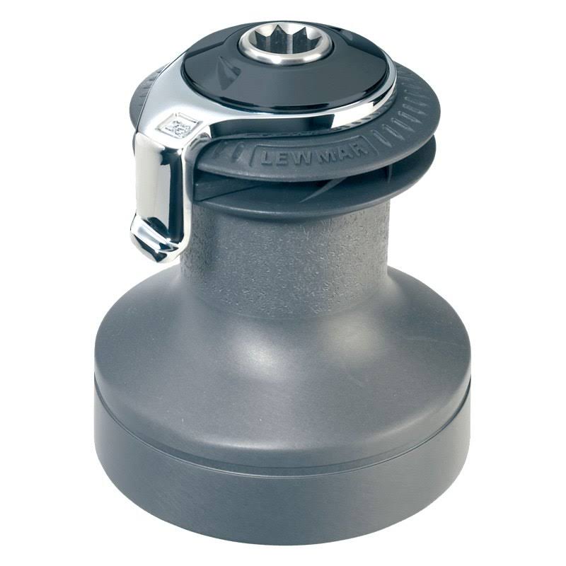 Lewmar 16ast Single Speed Self Tailing Aluminum Winch