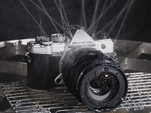 OM SYSTEM OM-5 Mirrorless Camera, Black