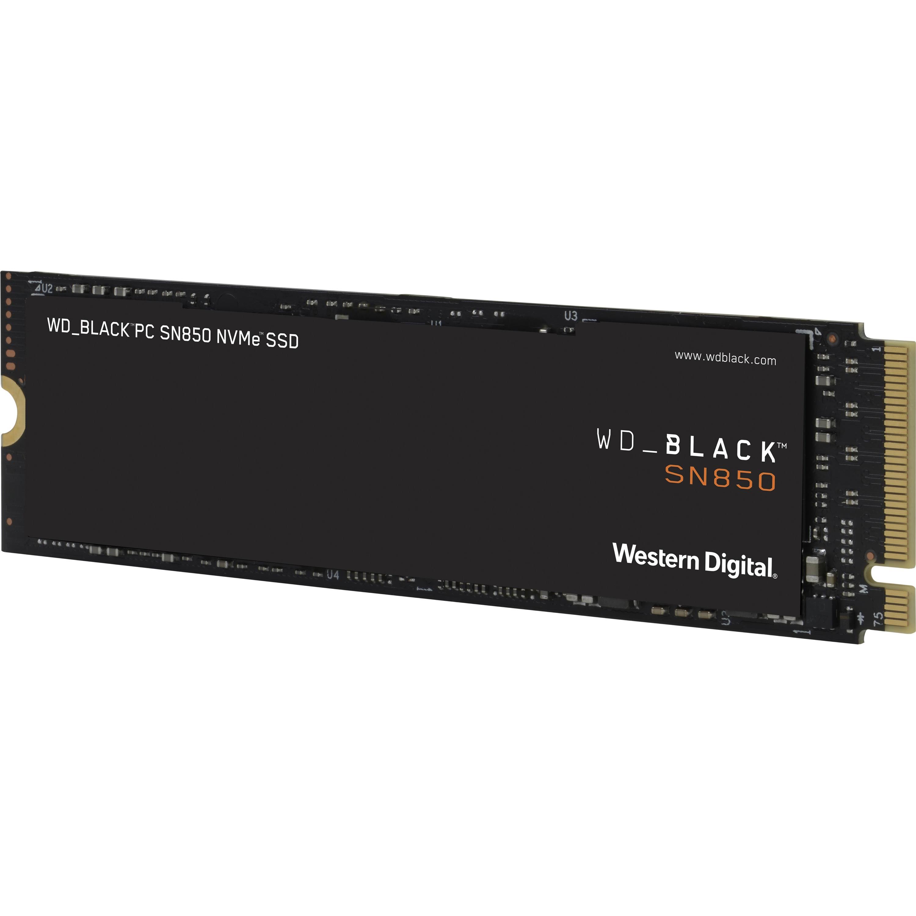 WD Black SN850 WDS100T1X0E 1 TB Solid State Drive - M.2 2280 - Megean