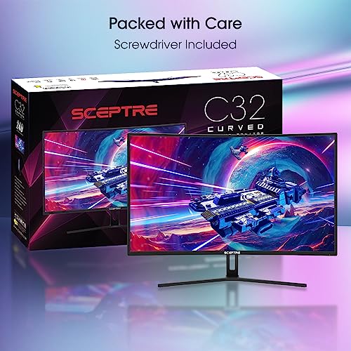 Sceptre Curved 32-inch Gaming Monitor