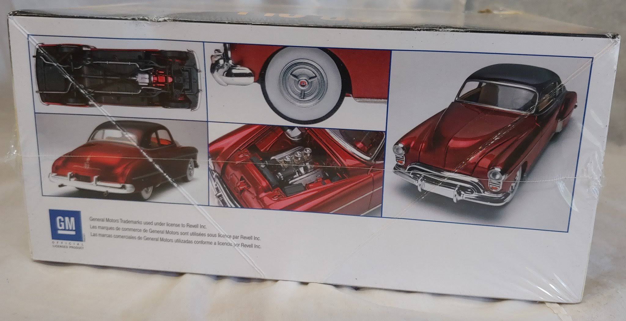 Revell 50 Olds Custom Plastic Model Kit
