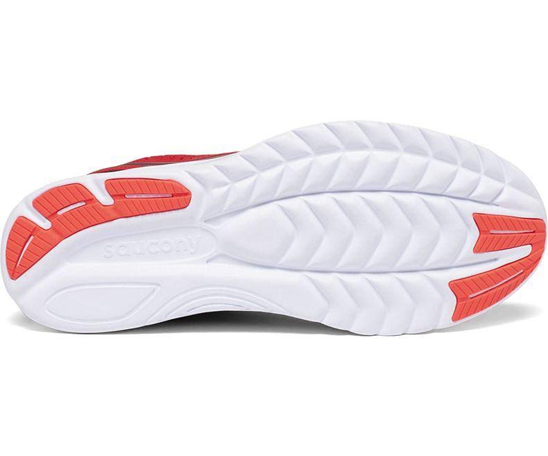 Saucony Kinvara 11 12 , Red/Black (Men&s)