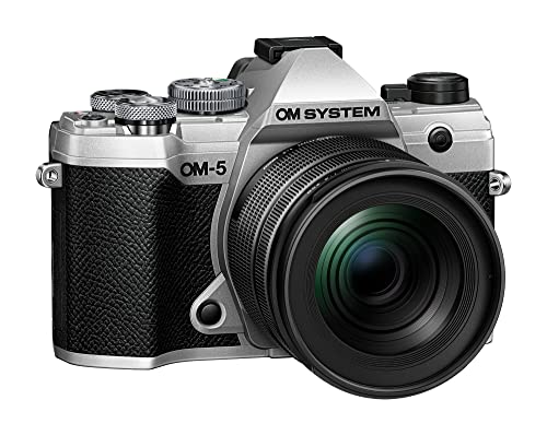 OM SYSTEM OM-5 Mirrorless Camera, Black