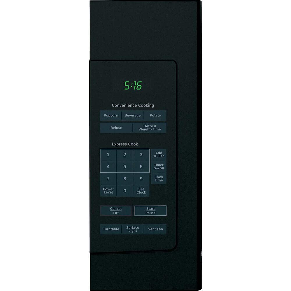 Hotpoint RVM5160DHBB 1.6 cu. ft. Over-The-Range Microwave Oven Black , 16.5" Height, 29.875" width, 15.25" Length