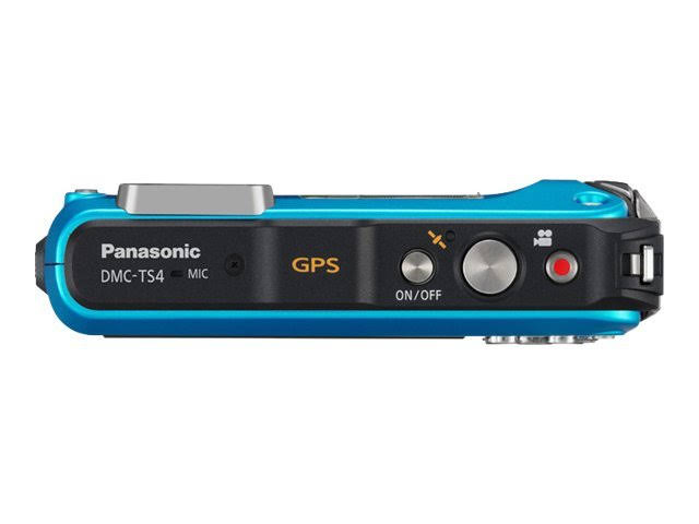 Panasonic Lumix Dmc-ts4 12.1 Megapixel Digital Camera, Blue