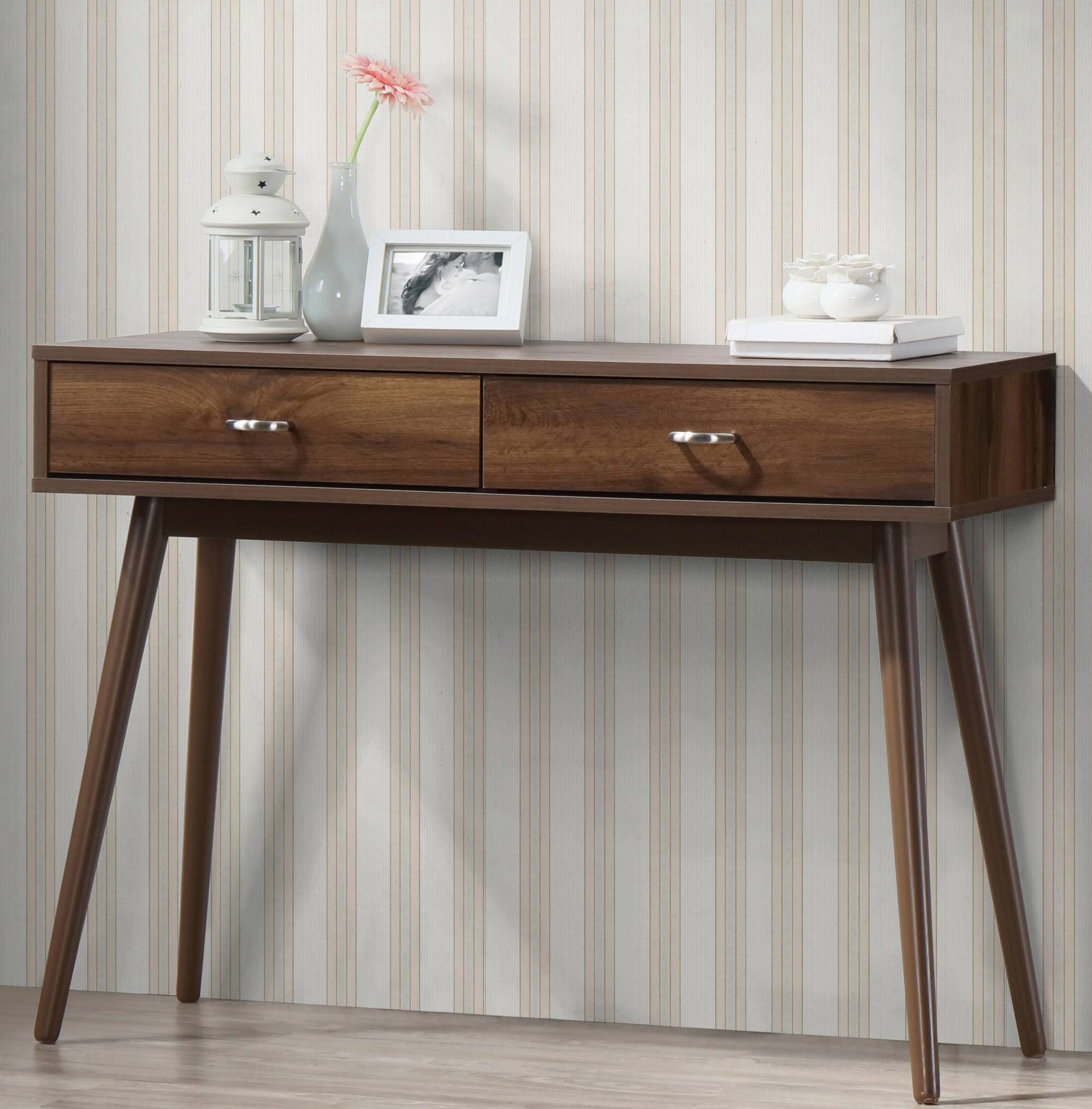 4D Concepts Montage Midcentury Desk, 159000, Black
