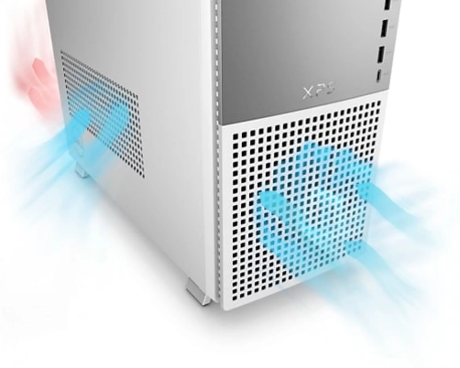 Restored Dell XPS 8950 Desktop (2022) Core i5 - 2TB HDD + 512GB SSD - 32GB RAM Cores - 12th Gen CPU (Refurbished) - Curated Treasures Market
