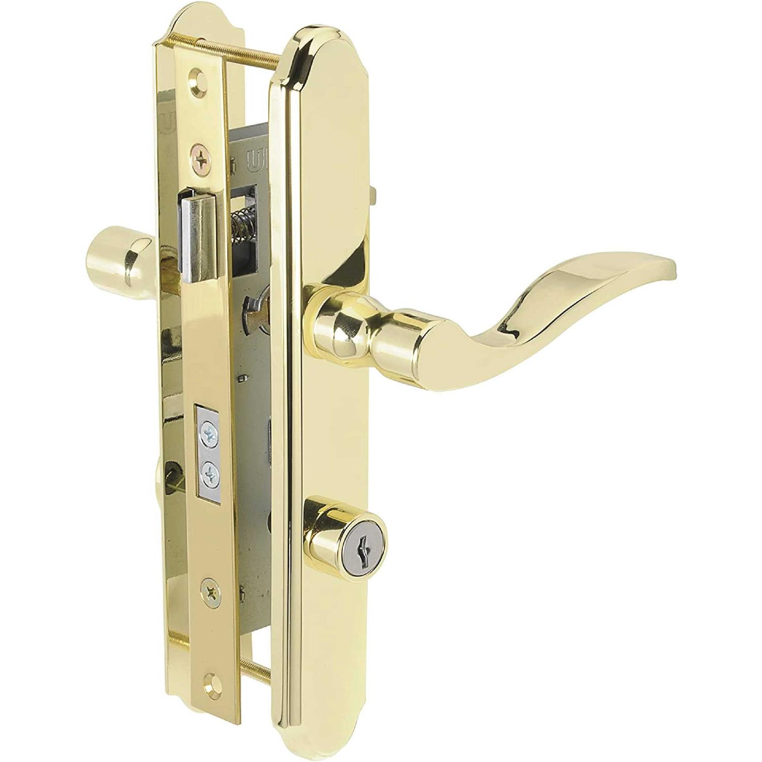 Wright Products VMT115PB Brass Serenade Style Mortise Set - Shop Hardware Tools Online Store