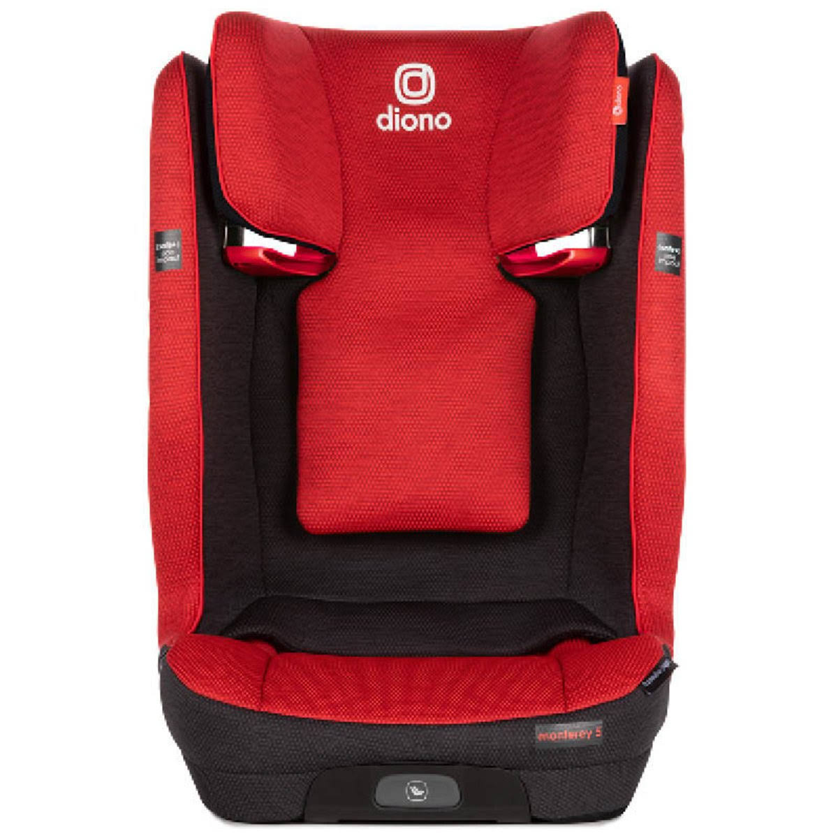 Diono Monterey 5 ist FixSafe Latch Booster Seat Black Jet