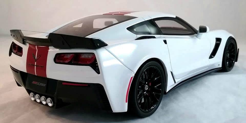 GT Spirit - Chevrolet Corvette C7 Z06 - 2017 - 1/18, Red