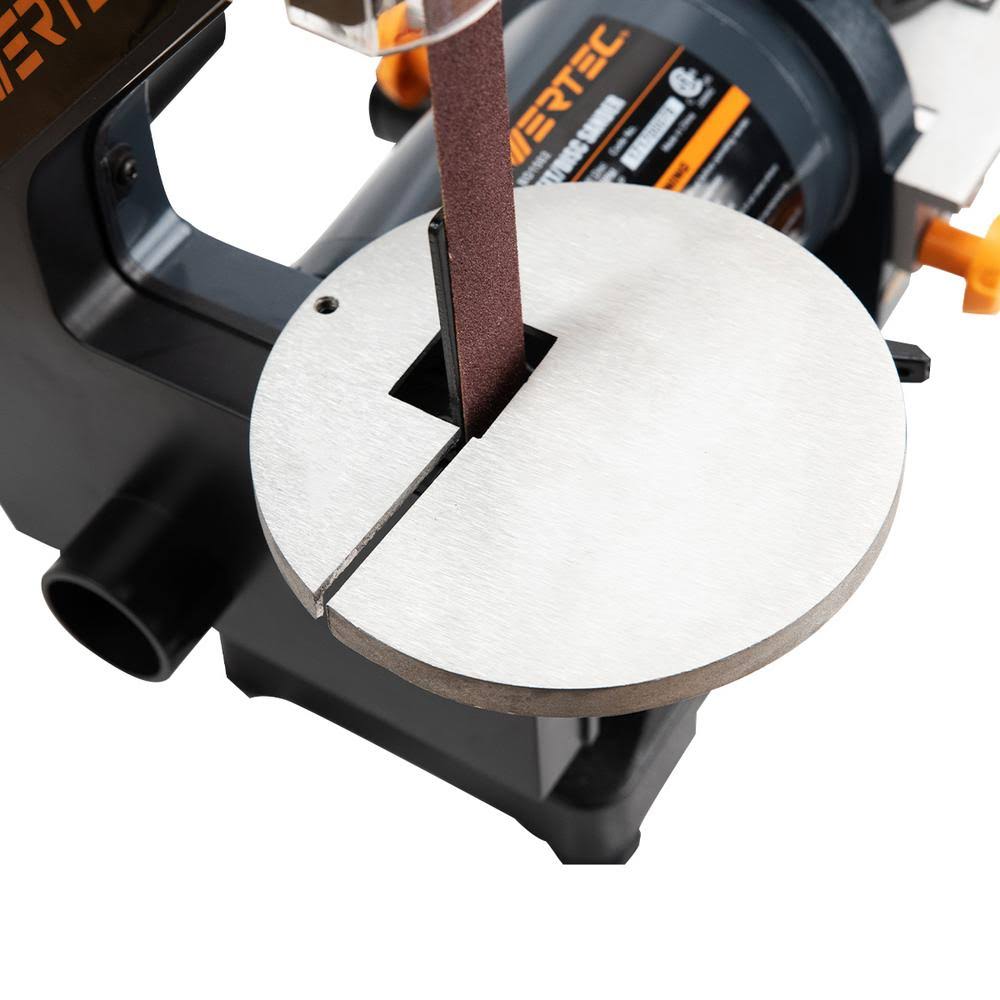 Powertec Bd1502 1x22 x 30x22 Belt and 5x22 Disc Sander