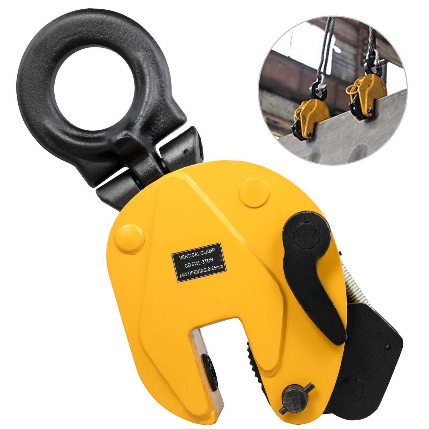 VEVOR Lifting Clamp Working Load Vertical Plate Clamp Jaw Opening - Shop Hardware Tools Online Store