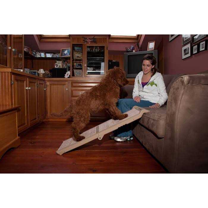 Pet Gear Inc Short Bi-Fold Pet Ramp Supertrax - Pet Supplies online store