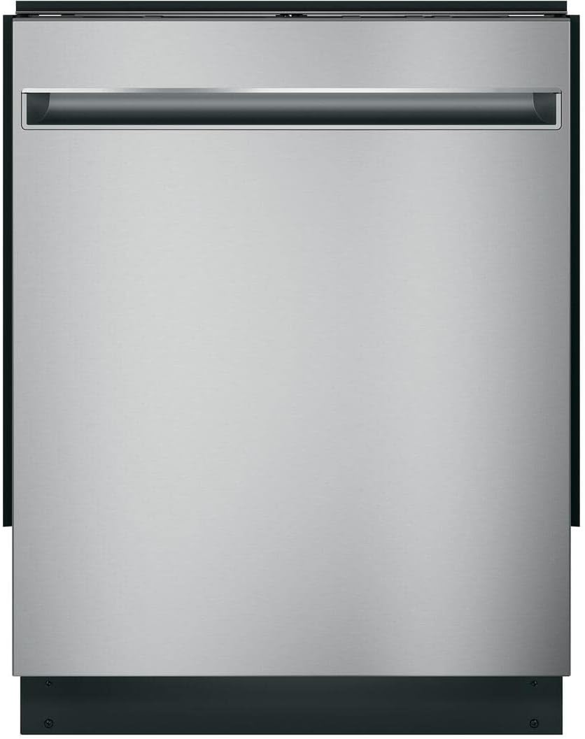 GE GDT225SSLSS 24 Inch Built In Fully Integrated Dishwasher with 3 Wash Cycles, 12 Place Settings, in Stainless Steel