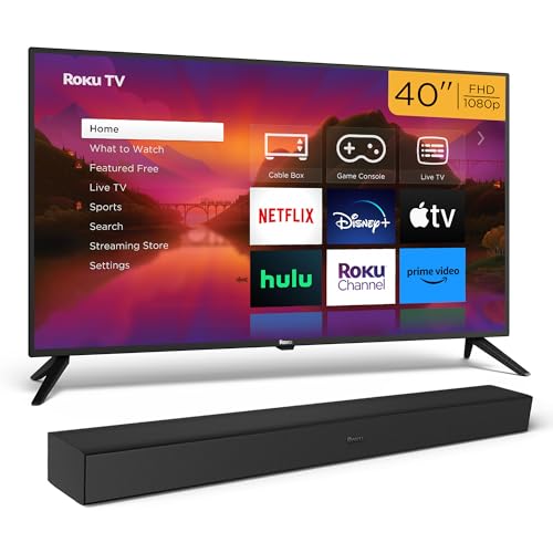 Roku 32"/40" Select Series Smart TV