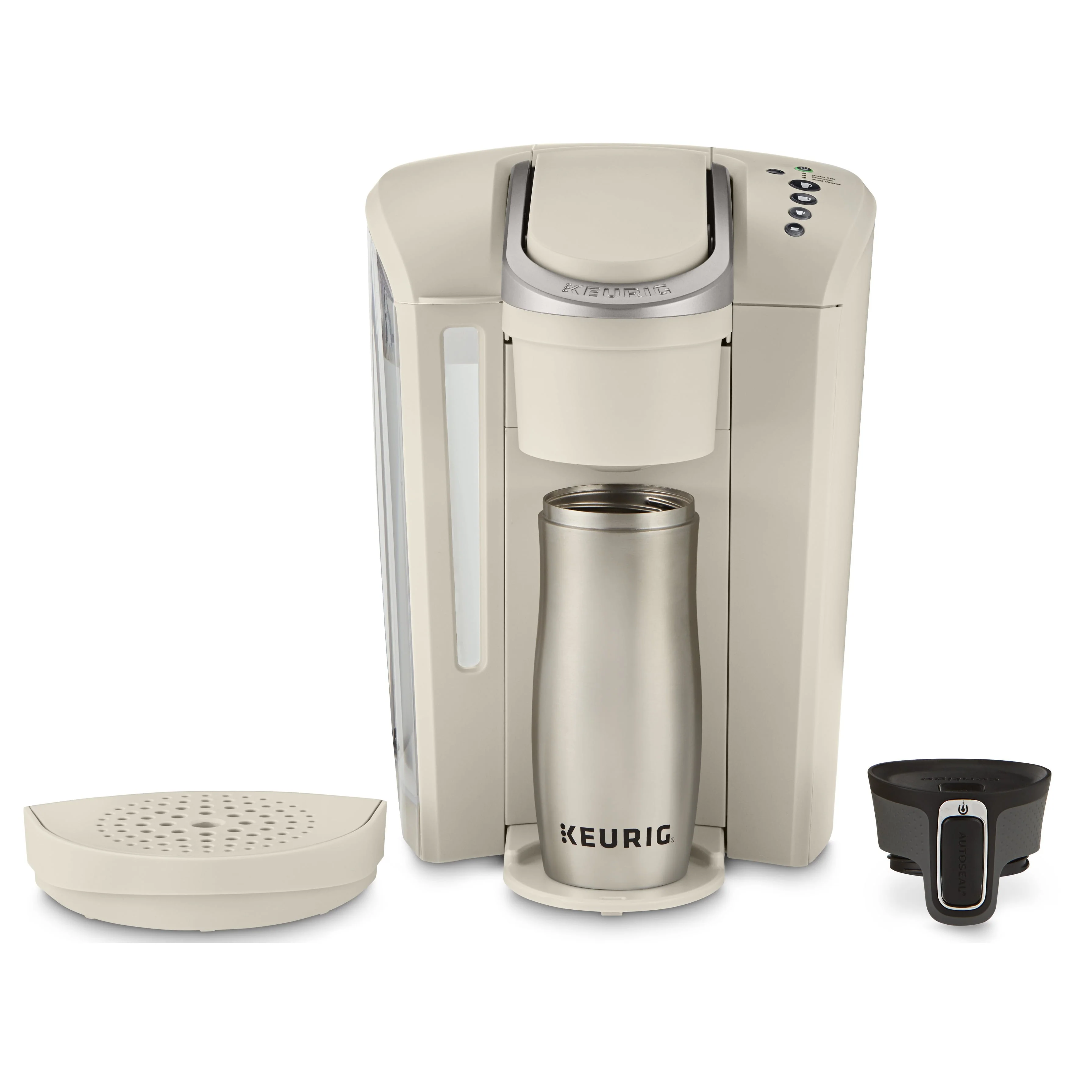 Keurig K-Select Single-Serve K-Cup Pod Coffee Maker, Matte White