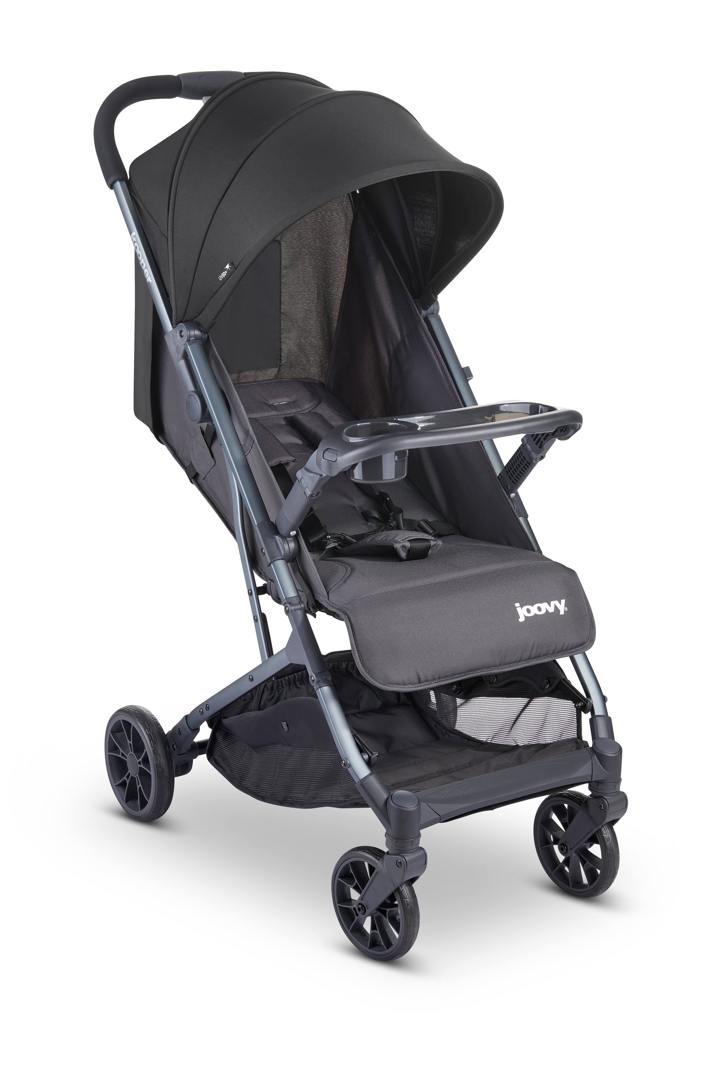 Joovy 8229 Kooper Stroller, Forged Iron