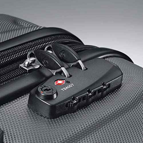 Samsonite Omni 3-Piece Nested Spinner Set with Deco Gear Luggage Accessory Kit