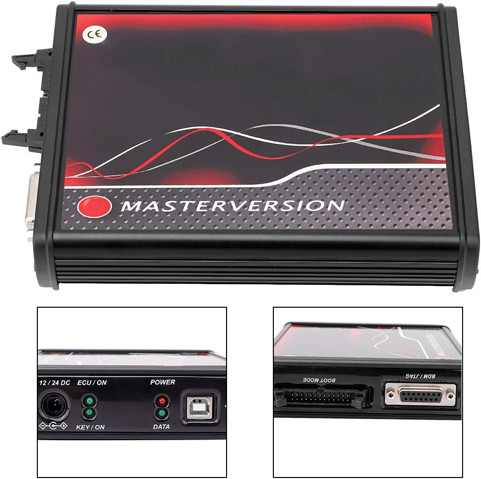 ECU Programming Tool Unlimited KTAG V7.020 ECU Programming Tool with Unlimited Token Car Diagnostic Tool with Red PCB US Plug 100
