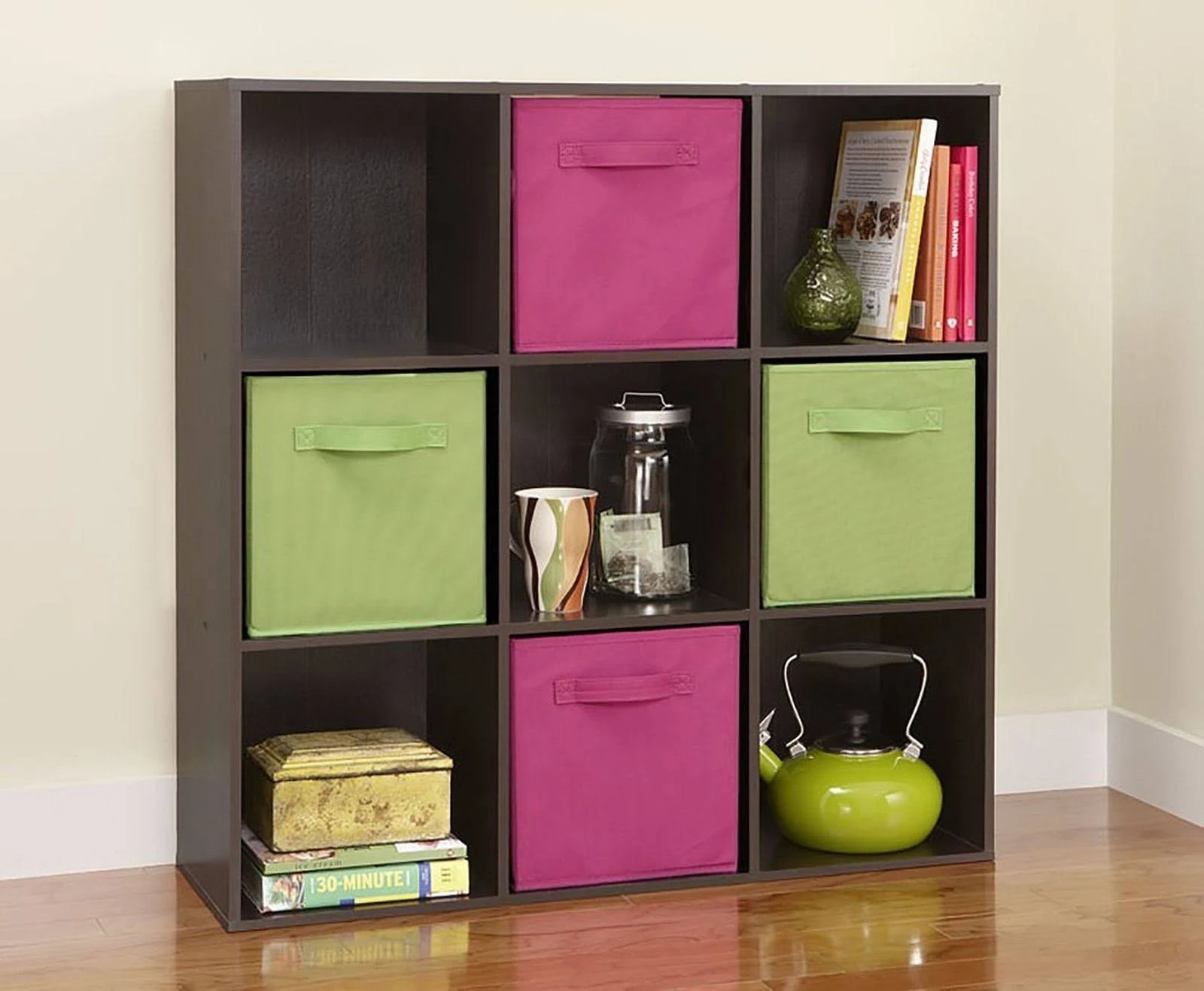 ClosetMaid (8937) Cubeicals Organizer 9-Cube - Espresso
