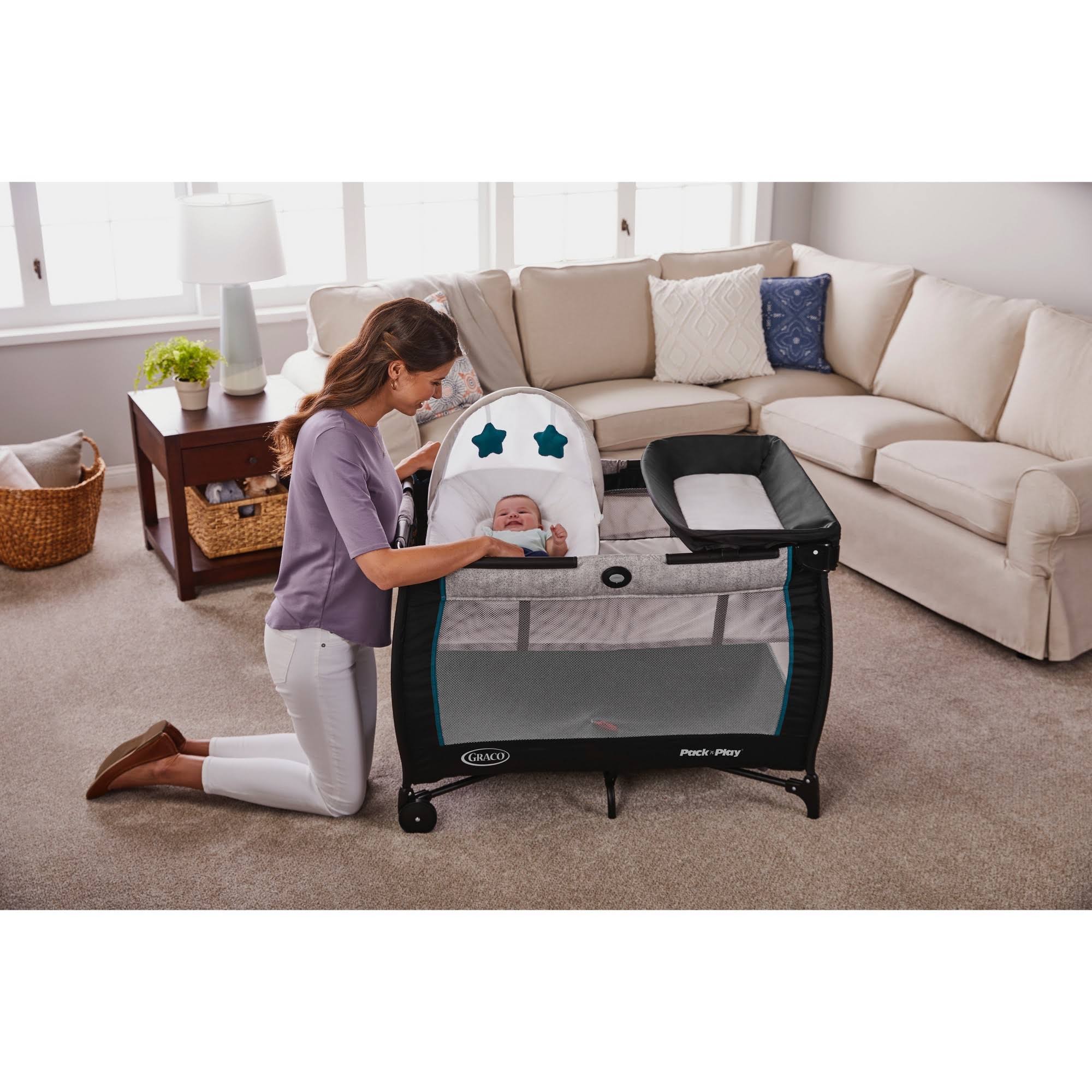 Graco Pack &n Play Care Suite Playard - Birch