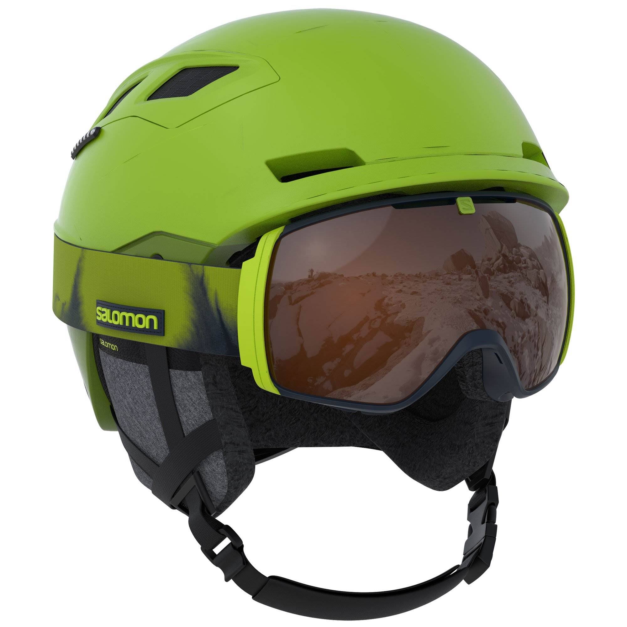 Salomon QST Charge MIPS Helmet Black, L