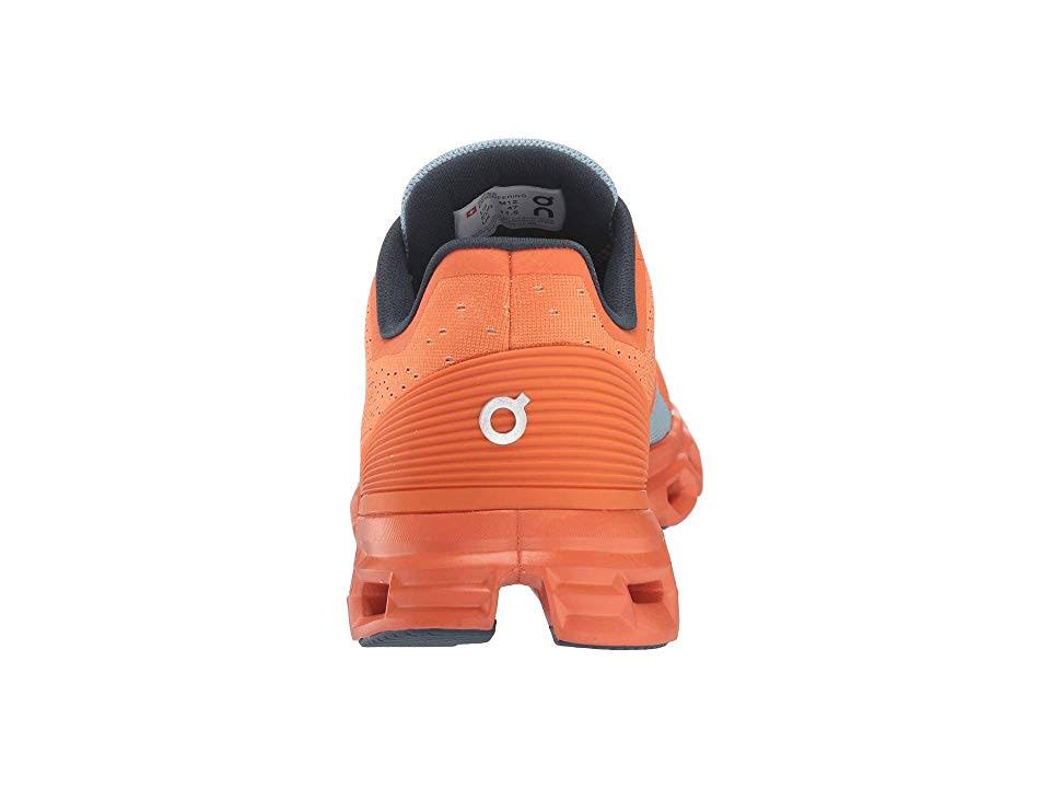 on Running Men&s Cloudstratus Orange/Wash / 7 / M