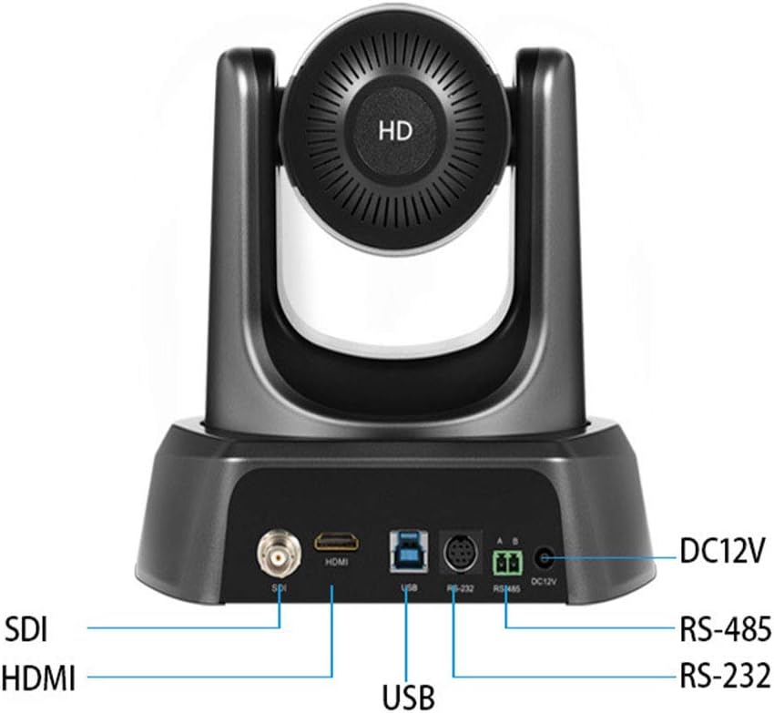 Conference Room Camera Full HD 1080p USB PTZ Video Conference Camera for Business Meetings Wide Angle More Optical Zoom (10x Optical USB)