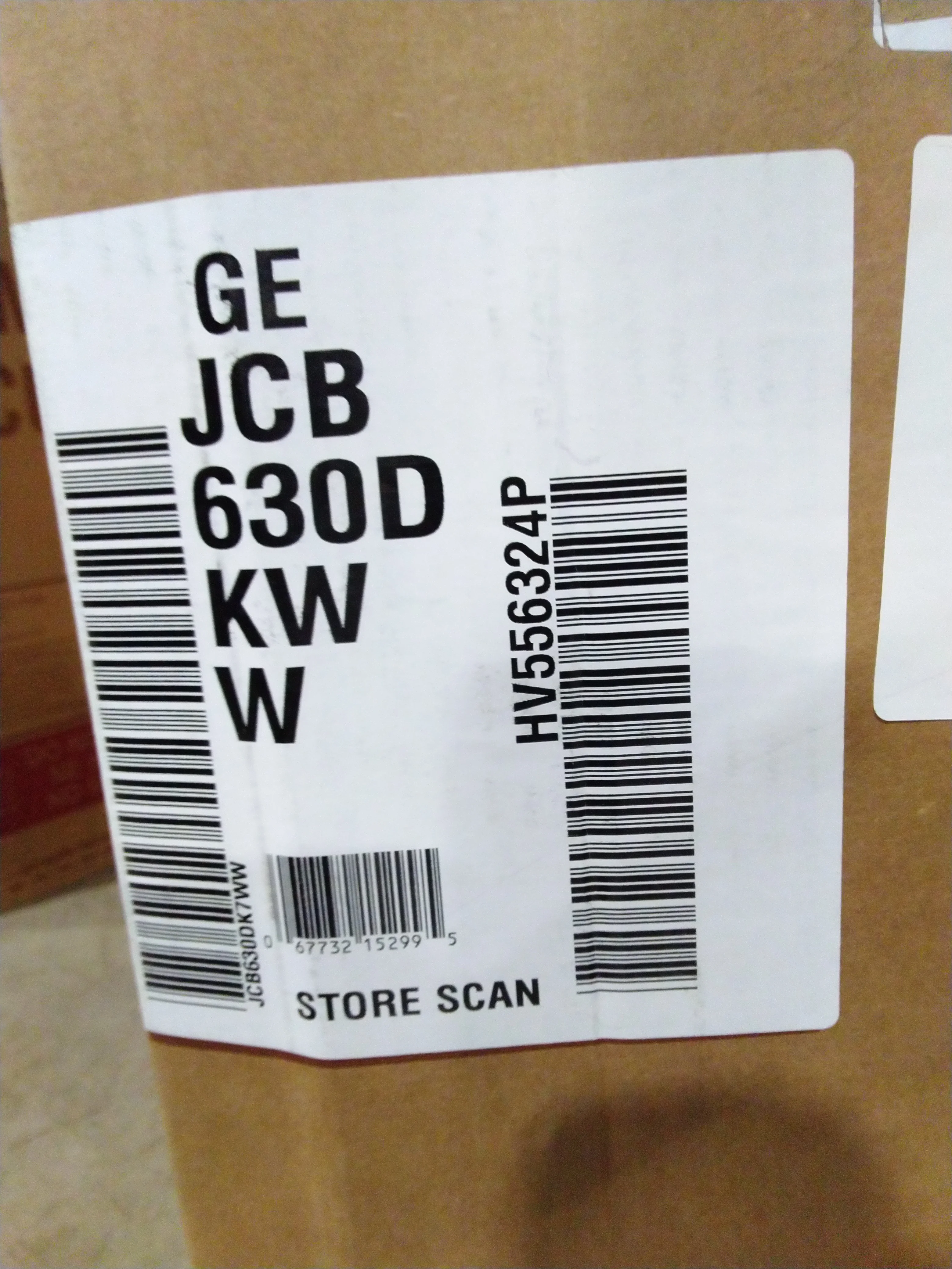 GE 30 in. 5.0 cu. ft. Electric Freestanding Range -  JCB630DKWW