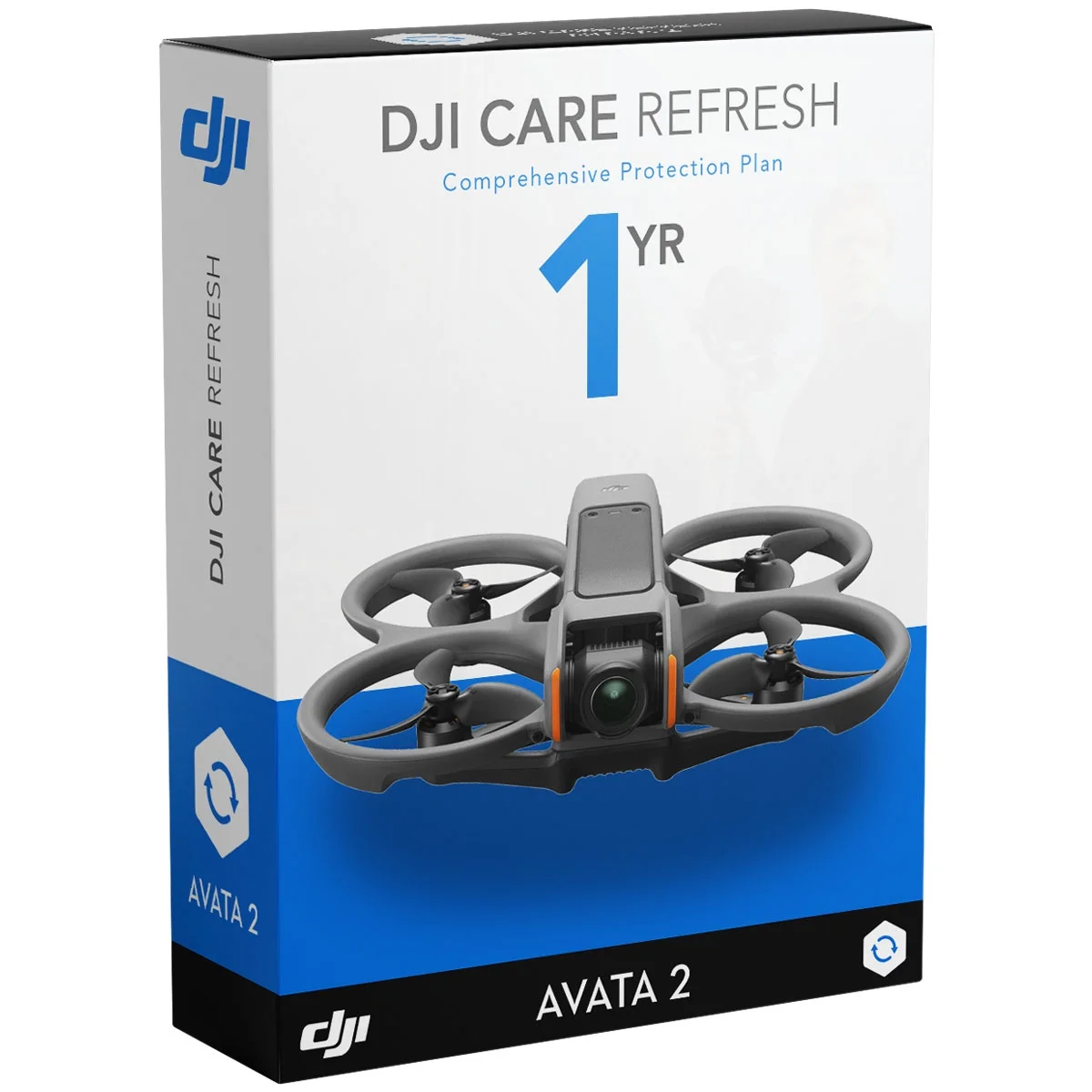 DJI Avata 2 Fly More Combo (3 Batteries) FPV Drone with 128GB Care Bundle